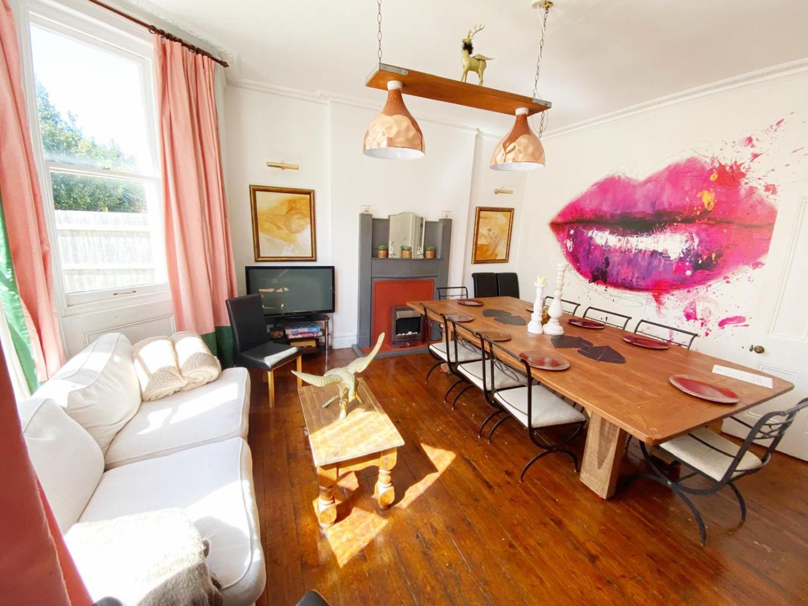 בורנמות' The Table House Close To Town & Beach Free Parking מראה חיצוני תמונה